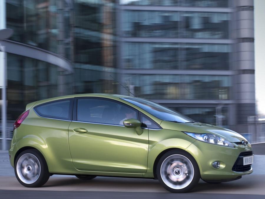  Ford Fiesta 2008 года  (фото 20 из 201)